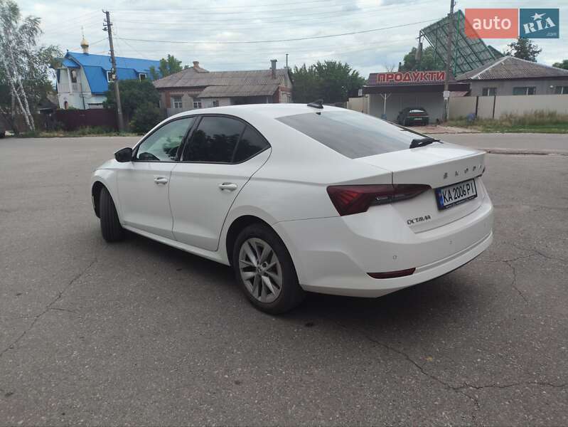 Лифтбек Skoda Octavia 2021 в Харькове