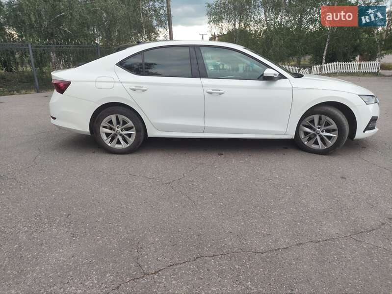 Лифтбек Skoda Octavia 2021 в Харькове
