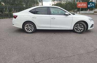 Лифтбек Skoda Octavia 2021 в 