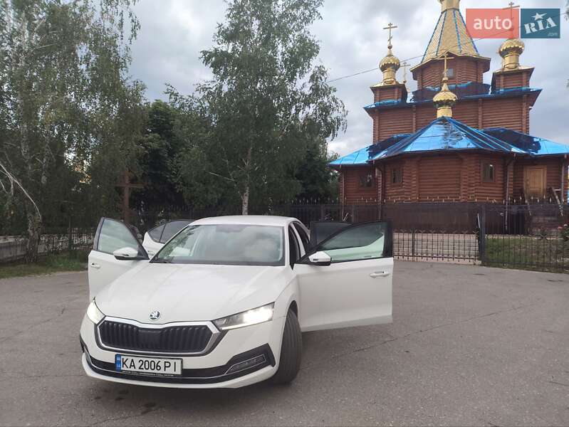 Лифтбек Skoda Octavia 2021 в Харькове
