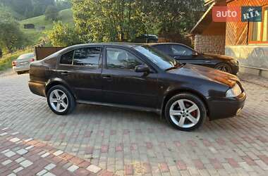 Лифтбек Skoda Octavia 2001 в Верховине