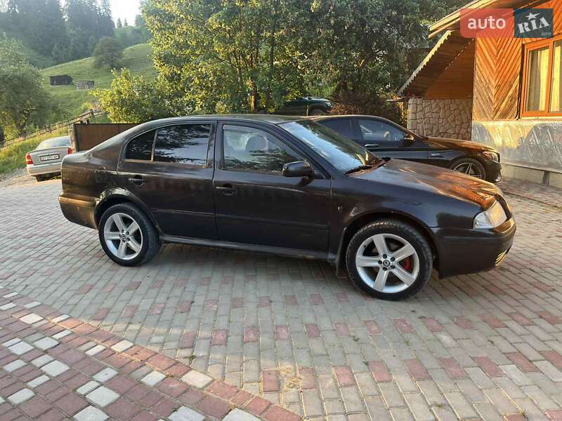 Skoda Octavia 2001