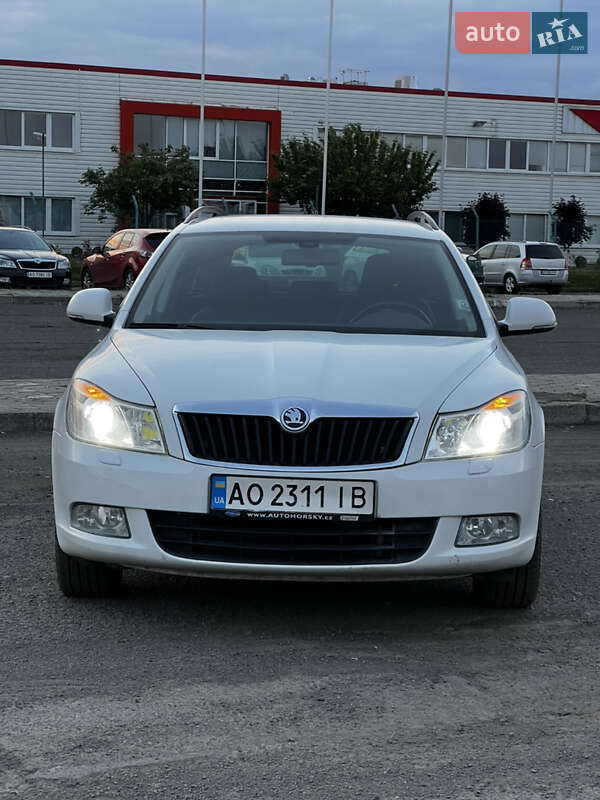 Skoda Octavia 2012