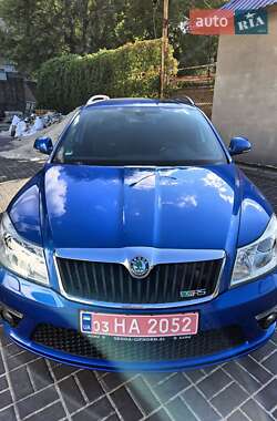 Универсал Skoda Octavia 2012 в 