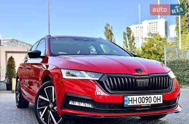 Универсал Skoda Octavia 2023 в 