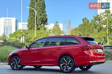 Универсал Skoda Octavia 2023 в 