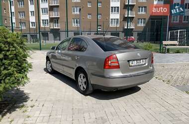 Лифтбек Skoda Octavia 2008 в 