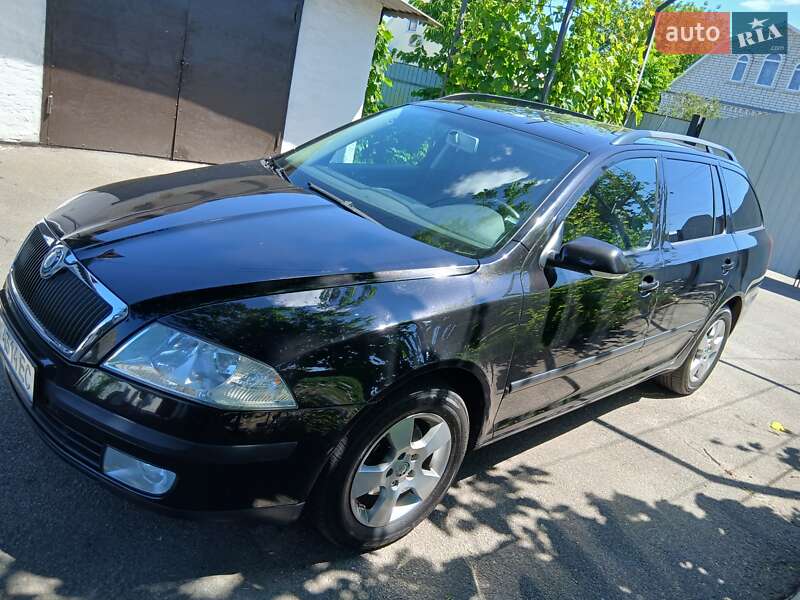 Skoda Octavia 2008