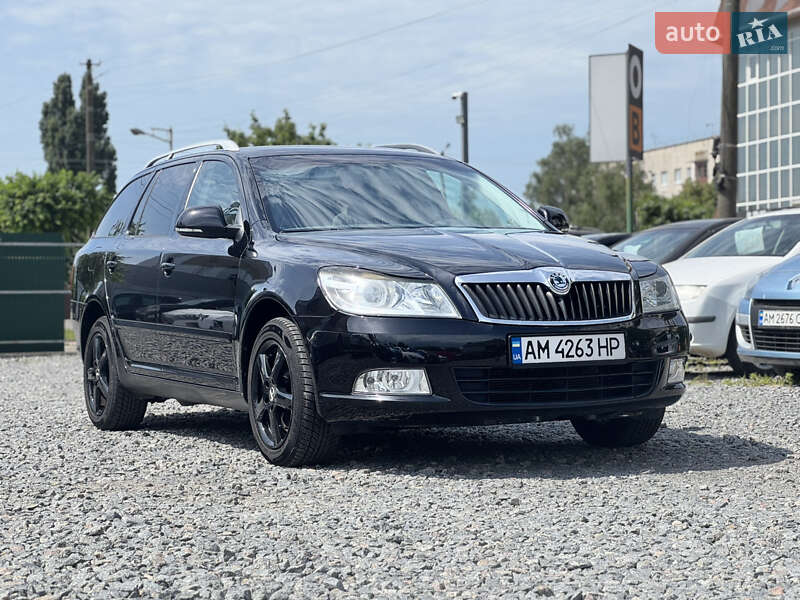 Skoda Octavia 2011