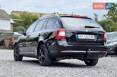Універсал Skoda Octavia 2011 в 