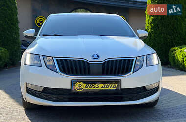 Лифтбек Skoda Octavia 2017 в 