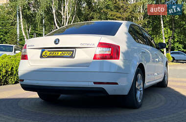 Лифтбек Skoda Octavia 2017 в 