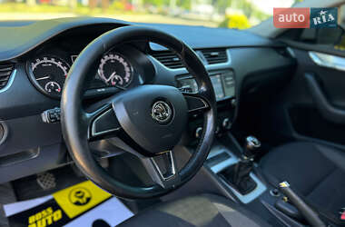 Лифтбек Skoda Octavia 2017 в 