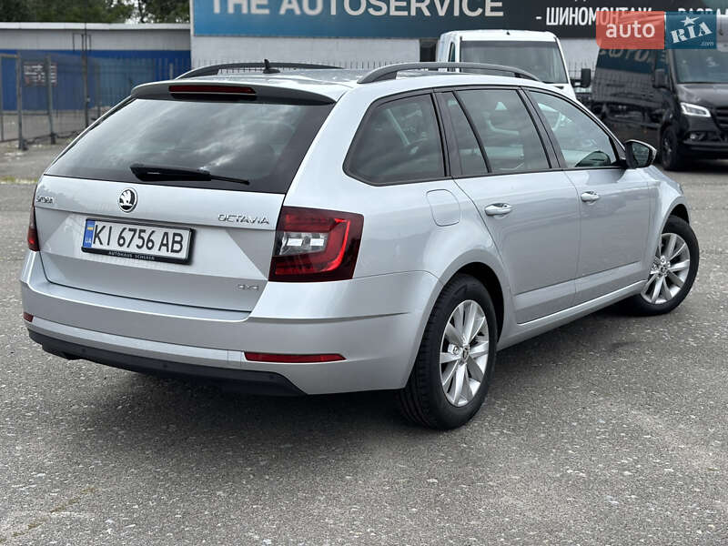 Универсал Skoda Octavia 2018 в Киеве
