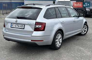 Универсал Skoda Octavia 2018 в 