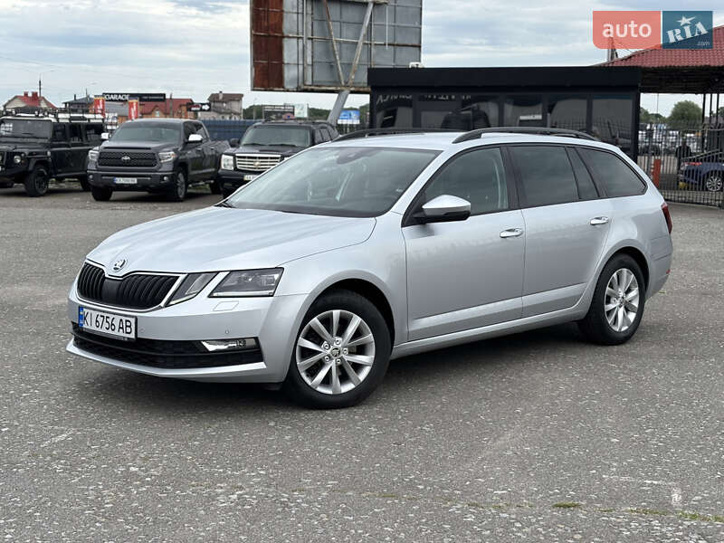 Универсал Skoda Octavia 2018 в Киеве