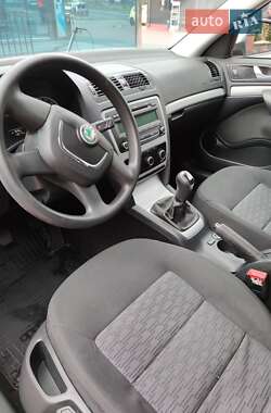 Лифтбек Skoda Octavia 2011 в 