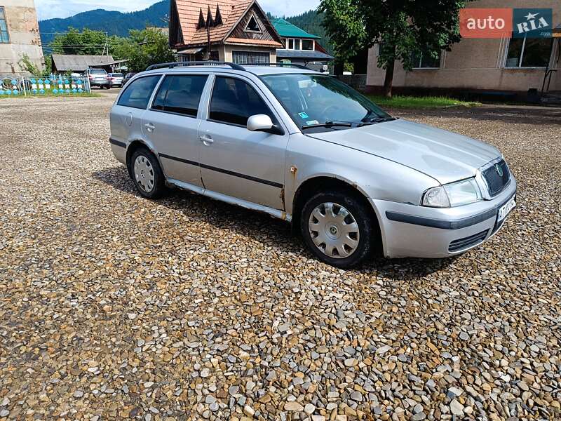 Універсал Skoda Octavia 2001 в Верховині