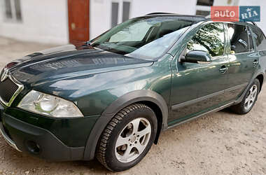 Универсал Skoda Octavia 2008 в Самборе