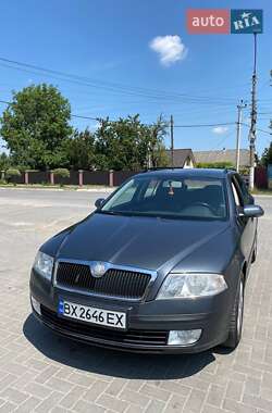 Универсал Skoda Octavia 2008 в Каменец-Подольском