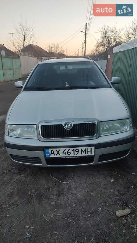 Універсал Skoda Octavia 2004 в Харкові