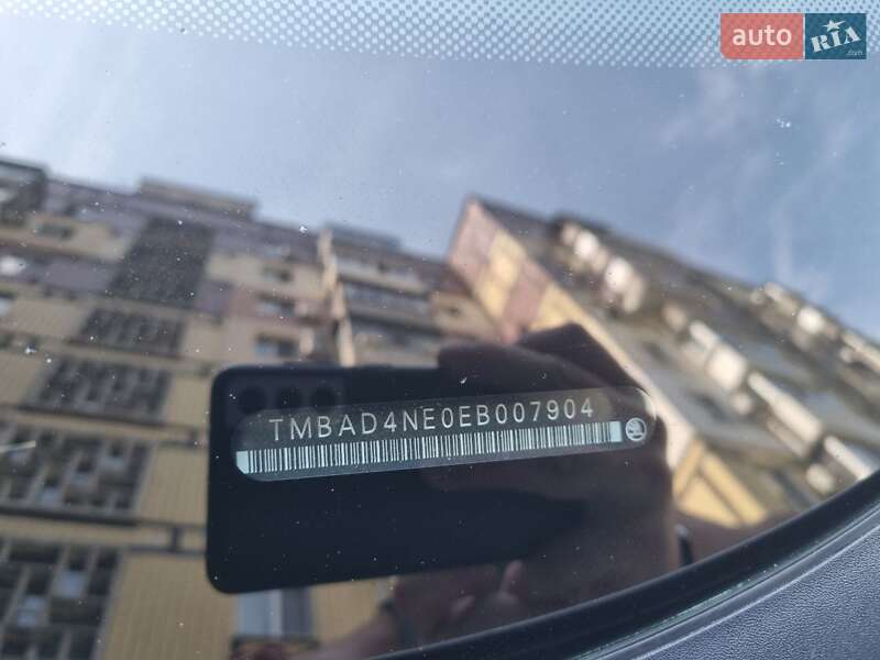 Ліфтбек Skoda Octavia 2014 в Дніпрі