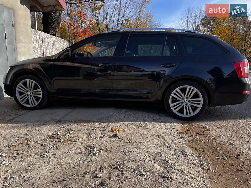 Skoda Octavia 2014