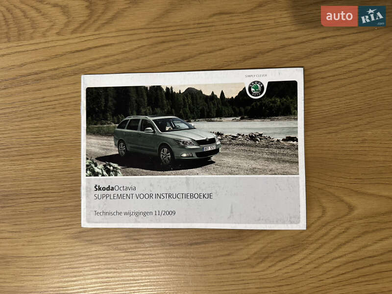 Универсал Skoda Octavia 2010 в Сумах