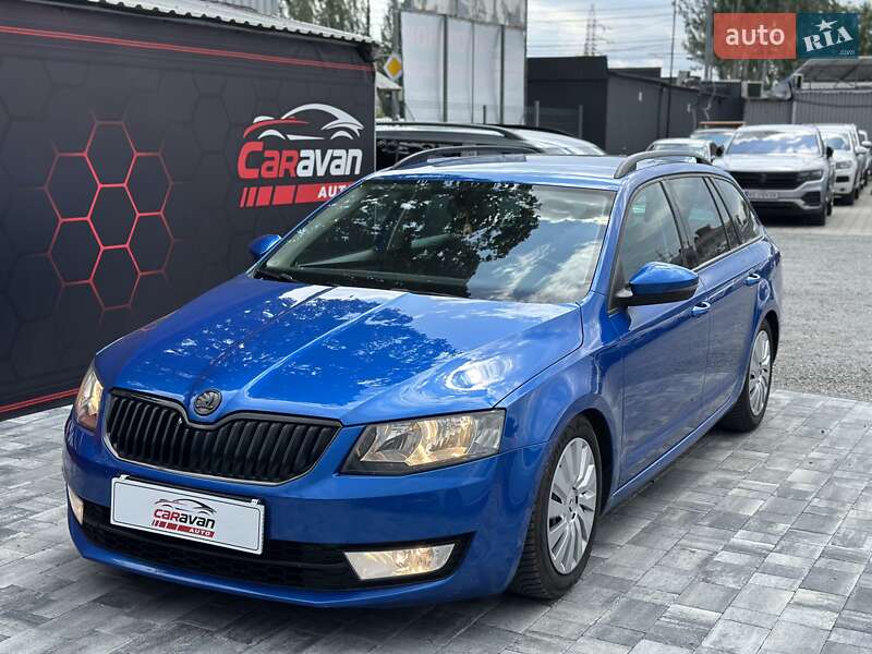Универсал Skoda Octavia 2014 в Днепре