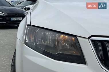 Лифтбек Skoda Octavia 2014 в 