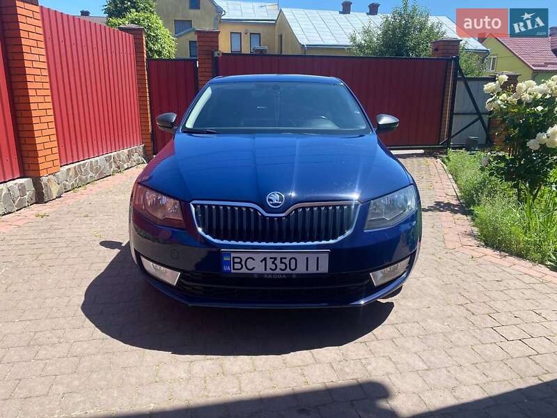 Skoda Octavia 2015