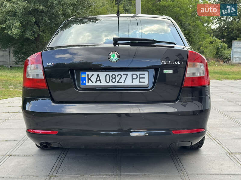 Ліфтбек Skoda Octavia 2008 в Смілі