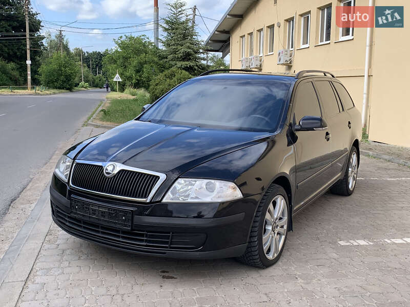 Універсал Skoda Octavia 2009 в Трускавці