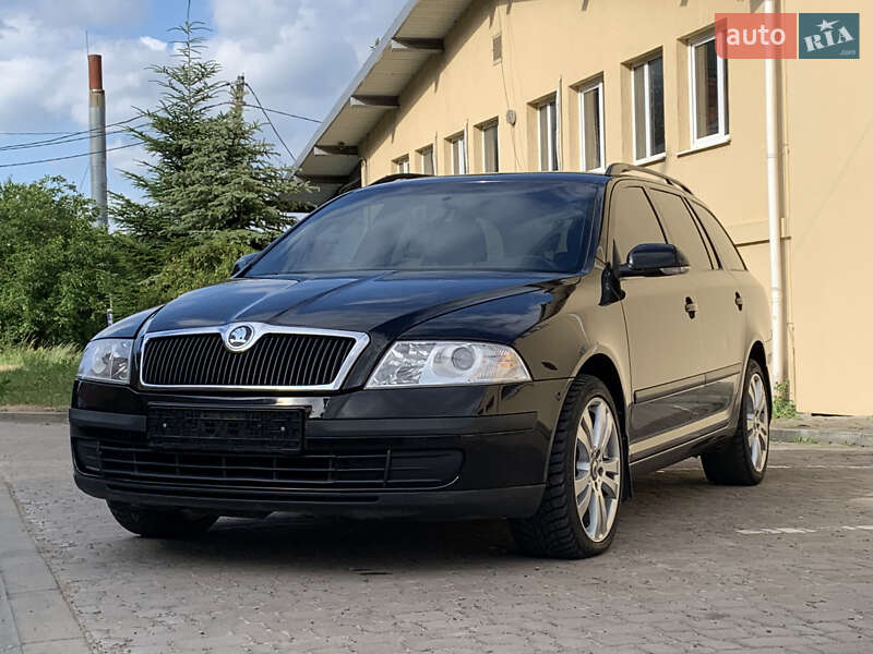 Універсал Skoda Octavia 2009 в Трускавці