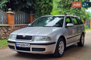 Універсал Skoda Octavia 2002 в Житомирі