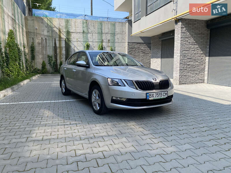 Skoda Octavia 2018