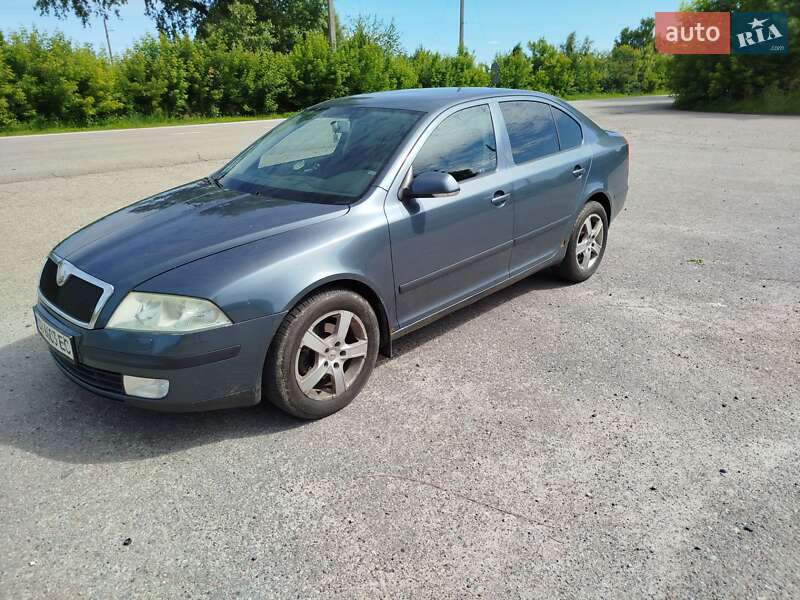 Лифтбек Skoda Octavia 2005 в Чернигове