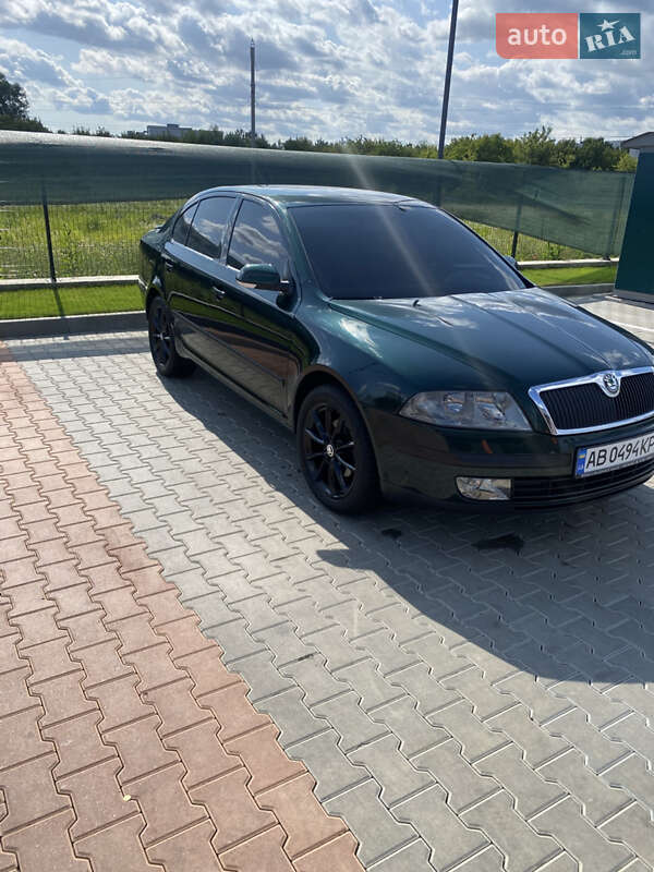 Skoda Octavia 2004