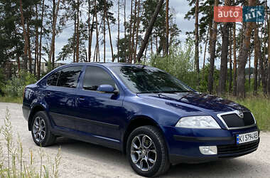Лифтбек Skoda Octavia 2008 в Киеве