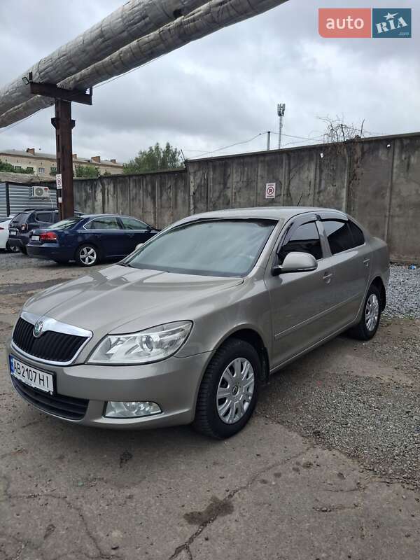Skoda Octavia 2012