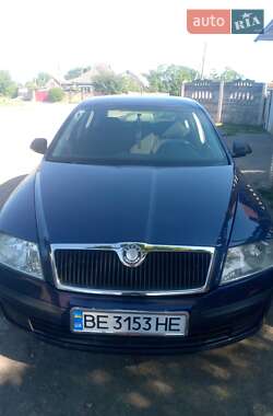 Лифтбек Skoda Octavia 2007 в Снигиревке