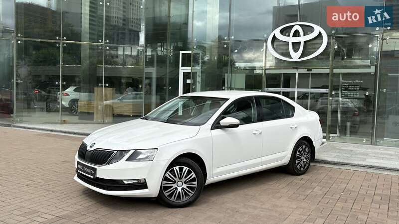 Skoda Octavia 2017