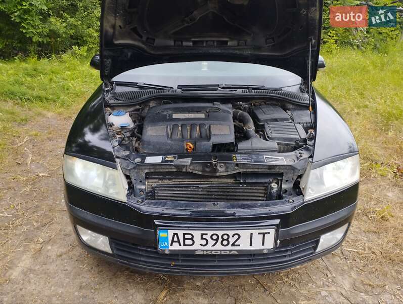 Лифтбек Skoda Octavia 2006 в Чечельнике