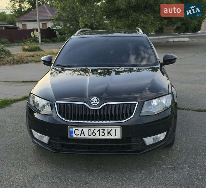 Універсал Skoda Octavia 2016 в Смілі
