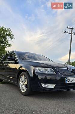 Универсал Skoda Octavia 2016 в Смеле