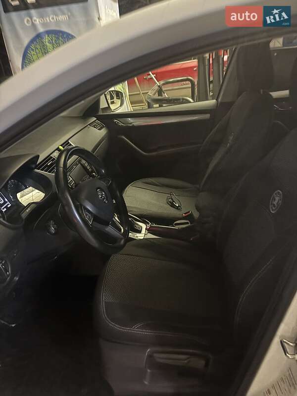 Универсал Skoda Octavia 2016 в Тернополе