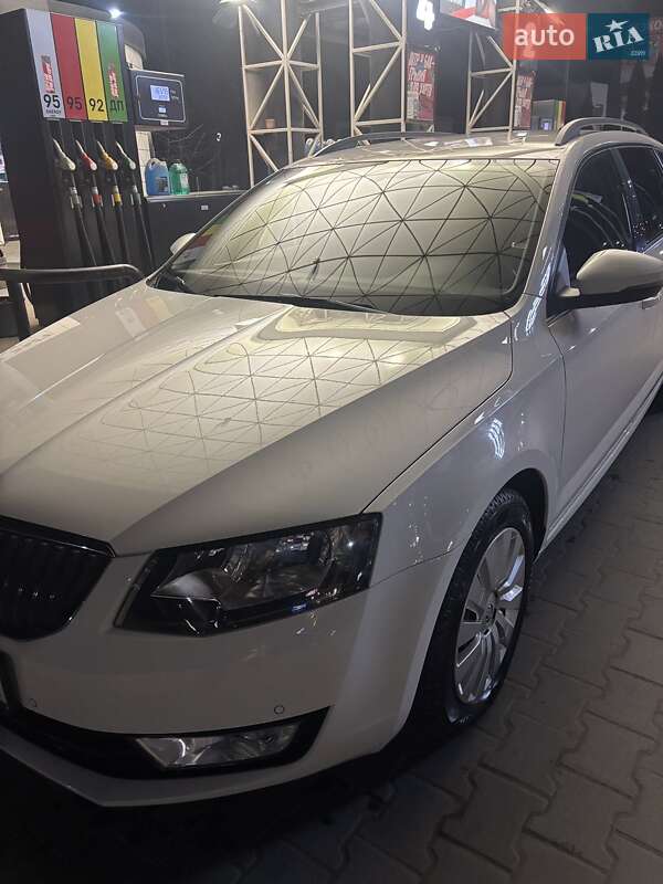 Универсал Skoda Octavia 2016 в Тернополе