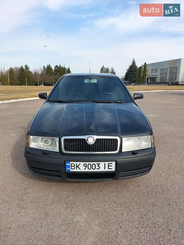 Лифтбек Skoda Octavia 2004 в 