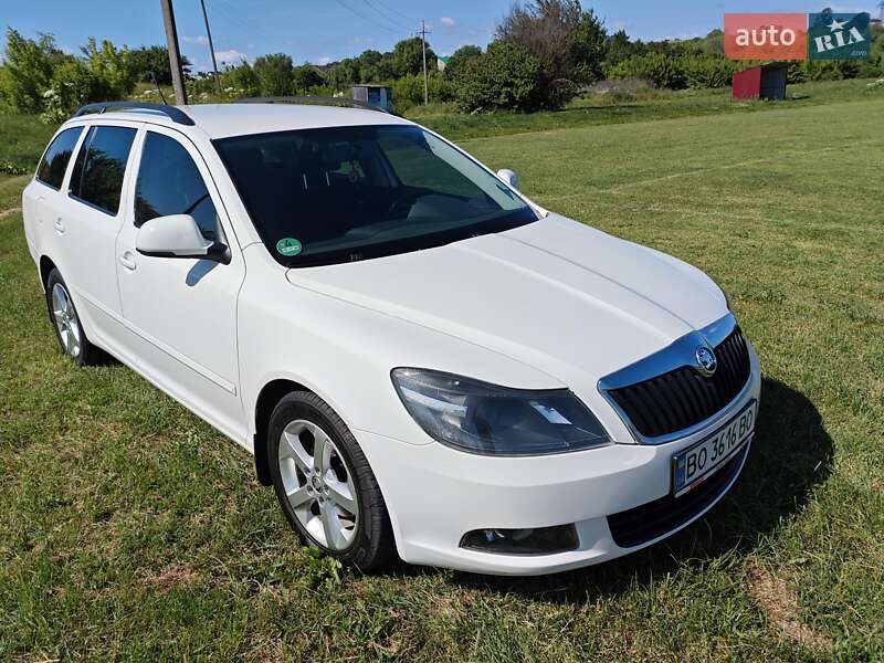 Skoda Octavia 2011