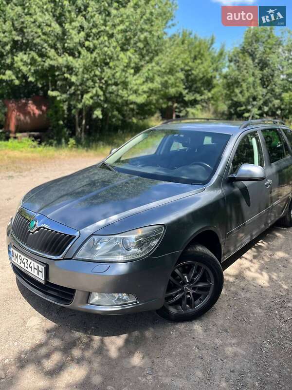 Універсал Skoda Octavia 2012 в Бердичеві